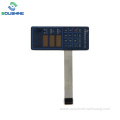 Blue background ZNB-2000 infusion pump membrane switch